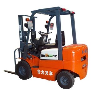 小老虎系列0.8t、1.2t 叉車